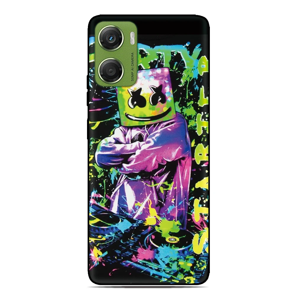 Фото Чехол Marshmallow Dj для Xiaomi 17 Pro Max Poco C85 C65 C71 F8 Ultra M7 M4 Redmi K90 A5 15 15C 5G 13C 12C 10C 4G, чехол для телефона №5