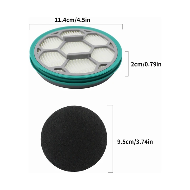 Фильтр Hepa для груминга домашних животных вакуумная губка сменный аксессуар как