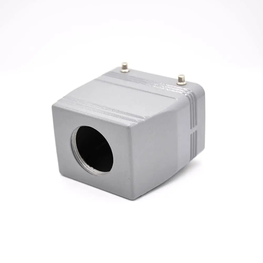Разъем H32A Heavy Duty 32-контактный PG29, штекер-гнездо, стыковочный, с корпусом-застежкой, для монтажа на поверхность, с кабельным вводом (art.: 3920dbabe63ce) - 3920dbabe63ce