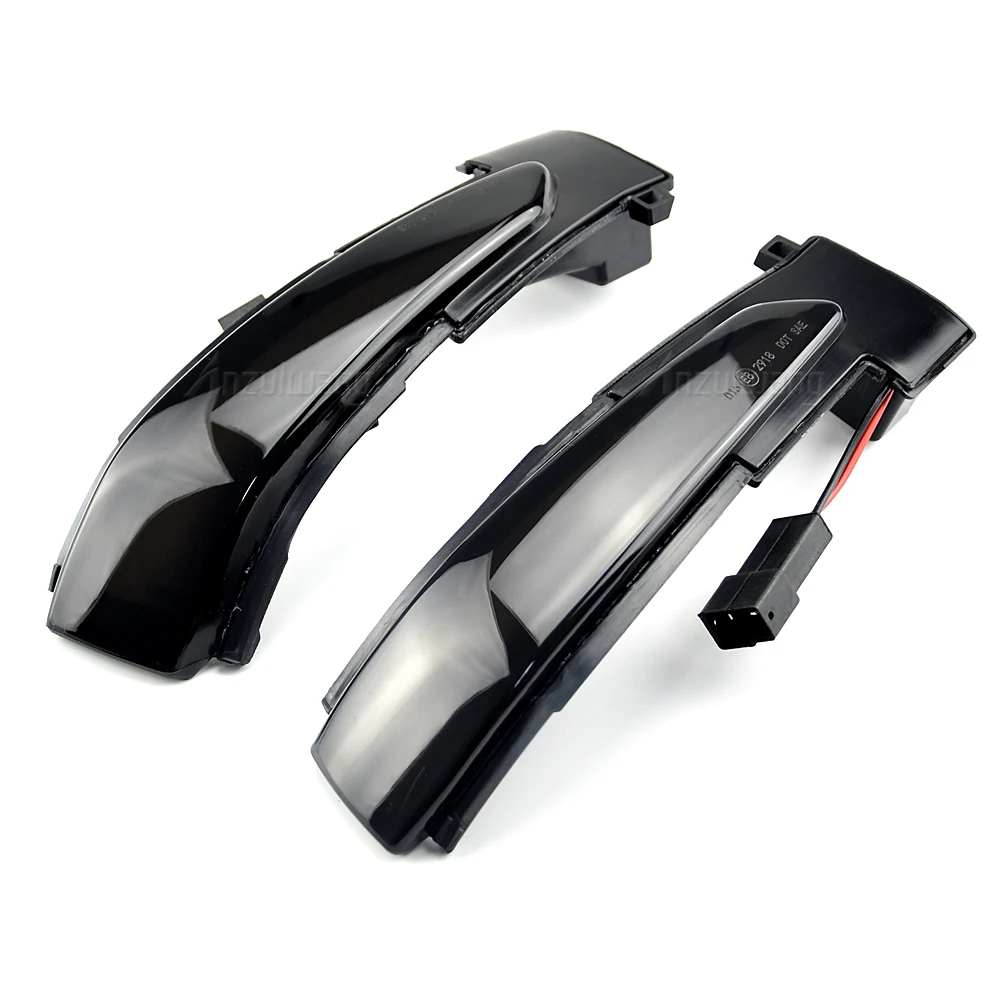 2 шт. динамический светодиодный индикатор зеркала заднего вида указатель