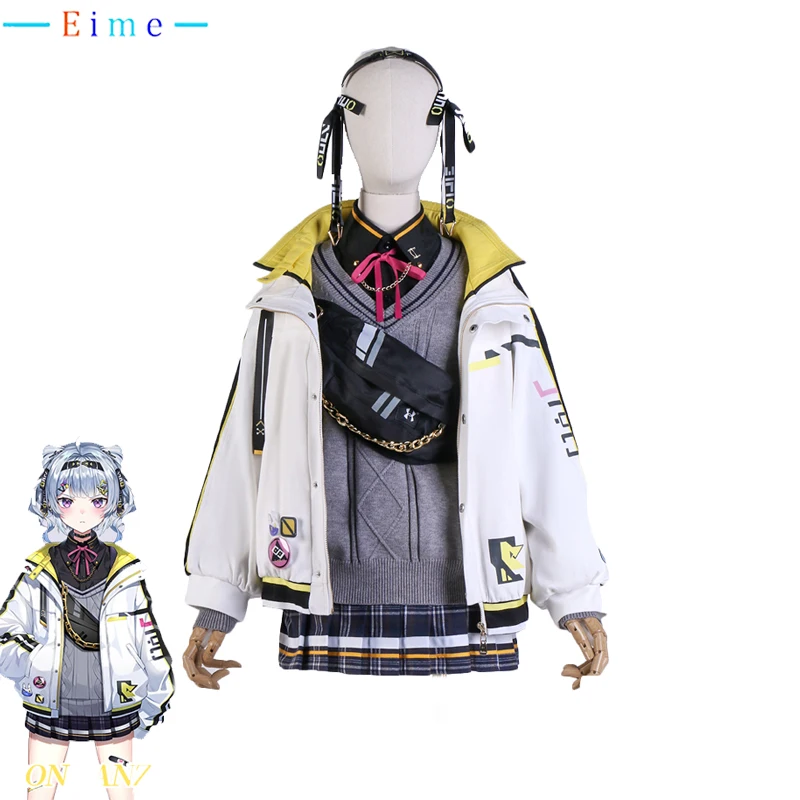 

Женский костюм для косплея Zaion Lanza, костюм для Хэллоуина, Униформа, аниме одежда на заказ