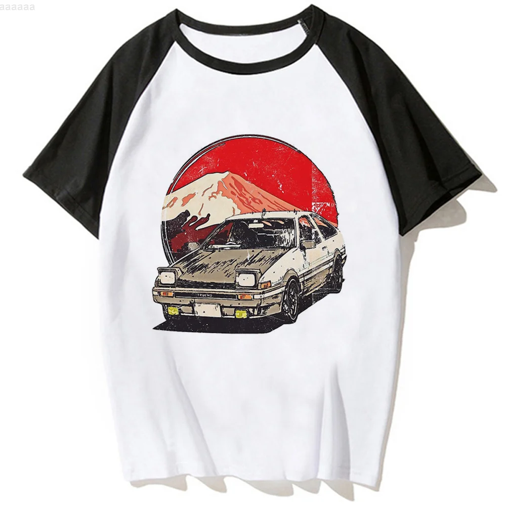 

Мужская футболка Ae86 с принтом манга, Мужская Дизайнерская одежда