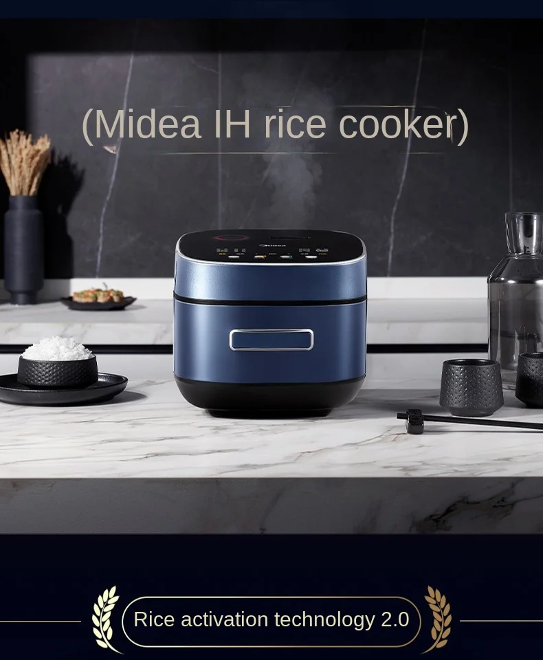 

Midea Rice Cooker IH Heating Electric Rice Cooker Household Multifunctional Intelligent Reservation