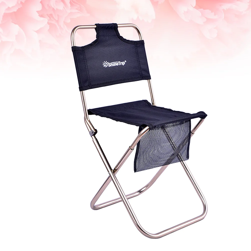 

Outdoor Chair Camping Chair Folding Chairs Folding Chair Fishing Chair Foldable Chairs Outdoor Aluminum Alloy Barbecue Beach