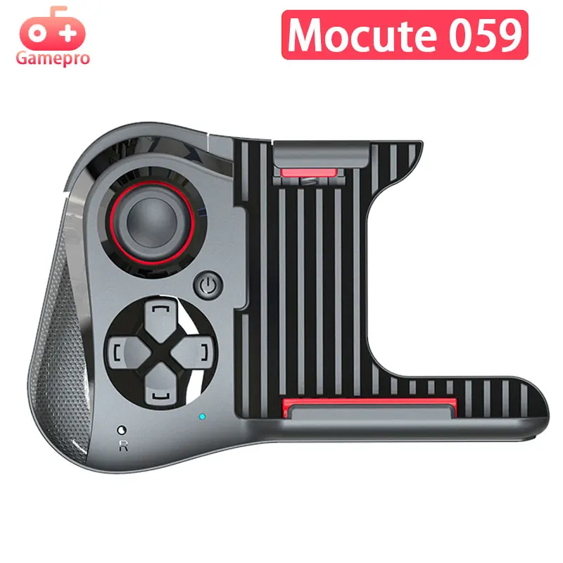 

Mocute 059 мобильный геймпад для Android ios прямой беспроводной Bluetooth Мобильный контроллер Eat Chicken с односторонней ручкой