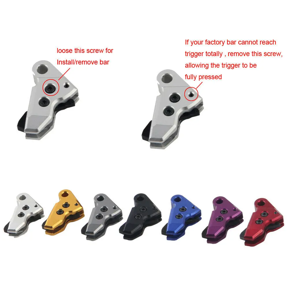 

Performance Aluminum Enhanced Trger Fits For Glock Gen 5 Models 17 19 19X 26 34 45