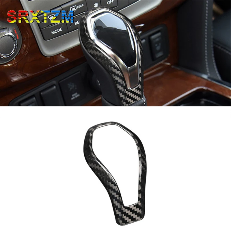 

Car Gear Knob Shift Knob Cover Shell Case Protection Decor For Infiniti Q50 Q60 QX60 QX80 2018-2022