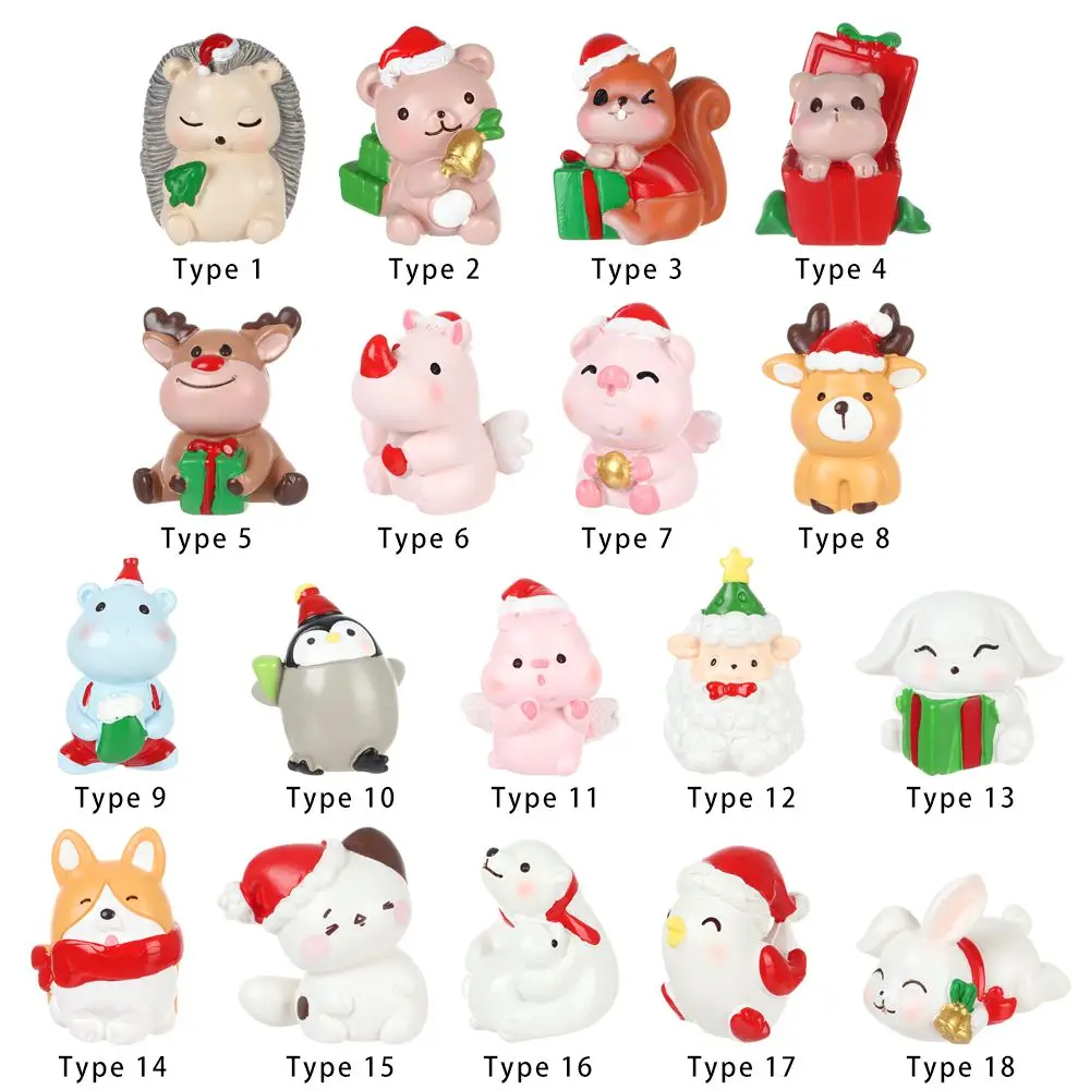 Миниатюрная фигурка лося