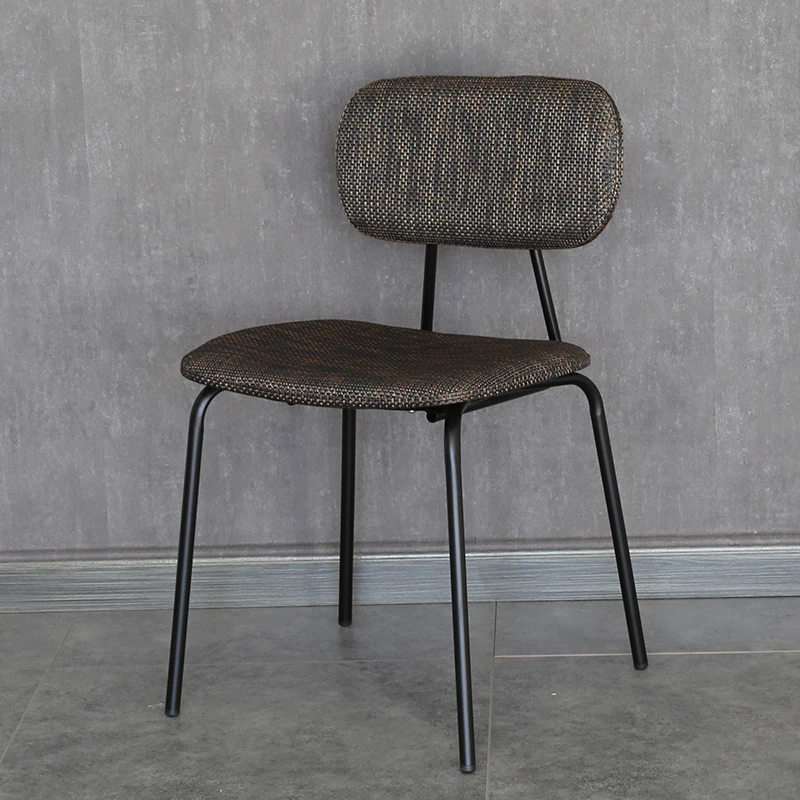 

Защитные Уличные обеденные стулья черные металлические ножки обеденные стулья дешевая индивидуальная плиссированная мебель для интерьер...