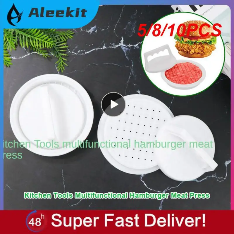 

5/8/10PCS Barbecue Durable Manual Press Easy To Use Suppression Artifact Convenient Multifunctional Meat Press Kitchen Tools