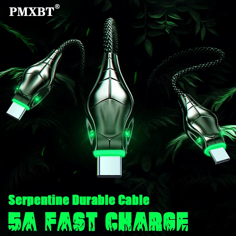 

PMXBT Micro USB Type C Cable Fast Charging Wire Data Cord USB C Cable For Samsung Xiaomi Mi Redmi Mobile Phone USB TypeC Charger