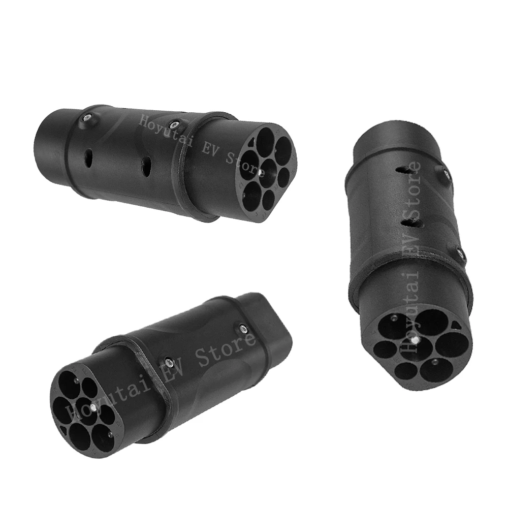GBT EVSE адаптер 32A 1P/этот используется для зарядки GB/T электрического автомобильного