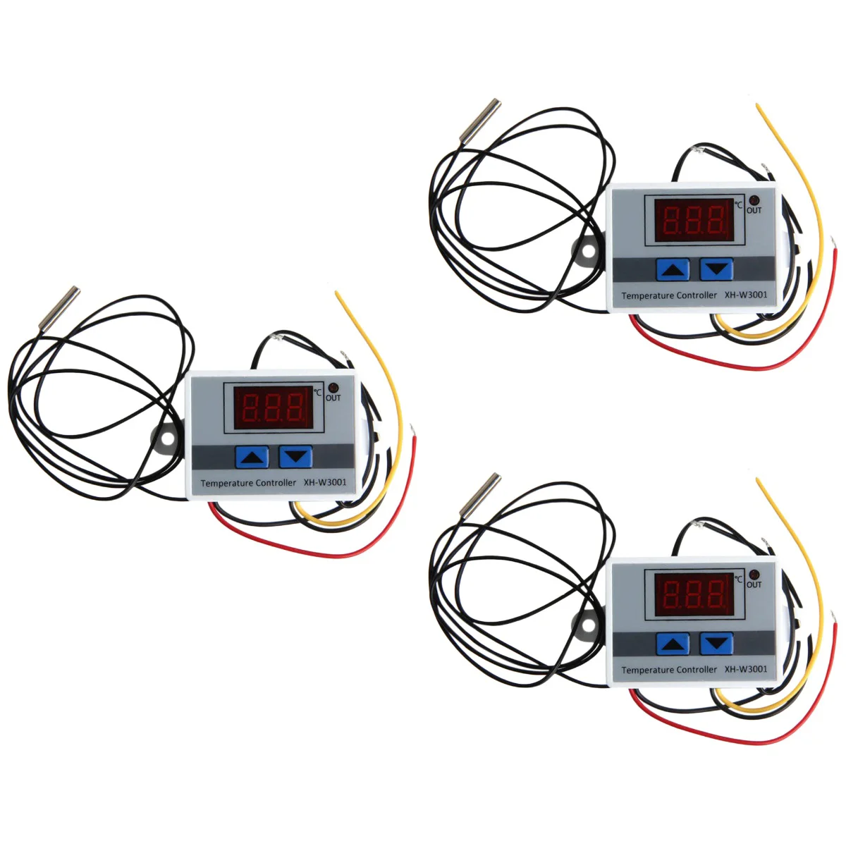 

Thermostat Temperature Controller Digital Electronic 12V Module Floor Switch Programmable Room Kit Elec Air Conditioning
