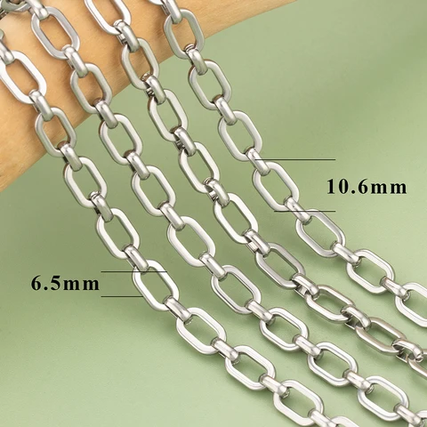 Цепочка YEGUI из нержавеющей стали для рукоделия