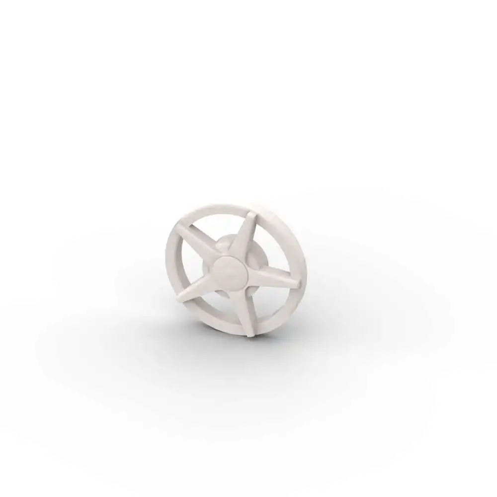 MOC 10 шт. 18978a крышка колеса 5 спиц комплект строительных блоков для 18976 18978 обучающие