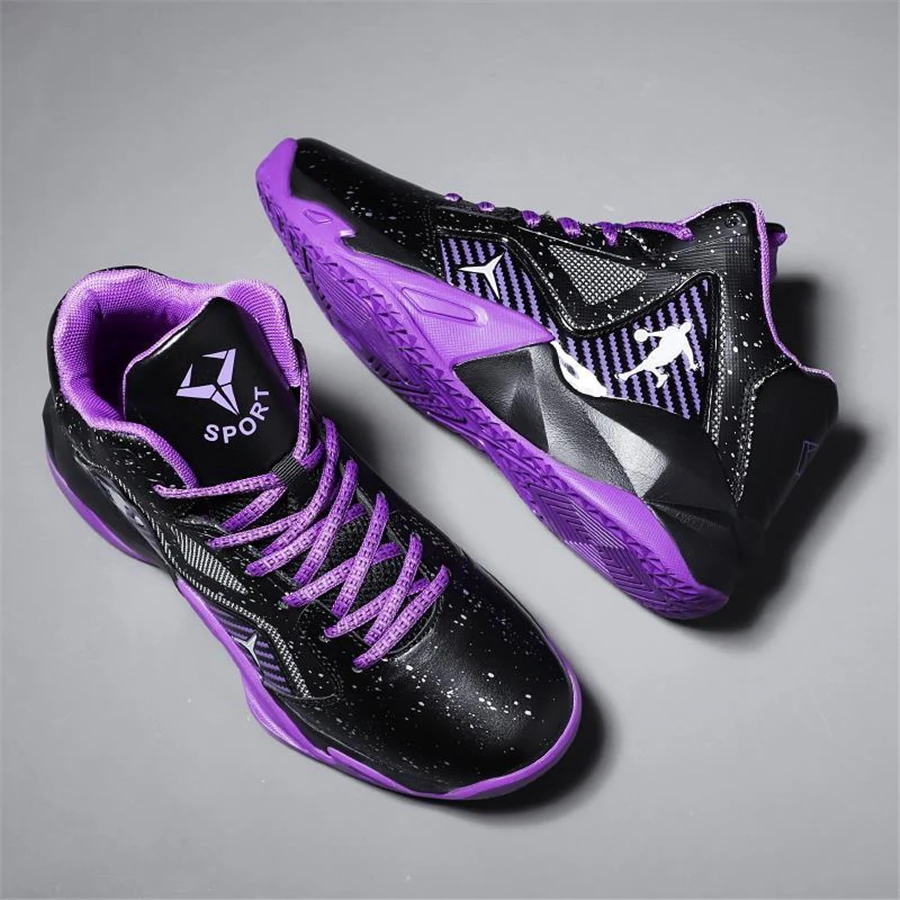 New Arrival Man Women Gym Outdoor Boots Casual Sports Sneakers Men Basketball Shoes Students Luxury Brand  Basketball Shoes