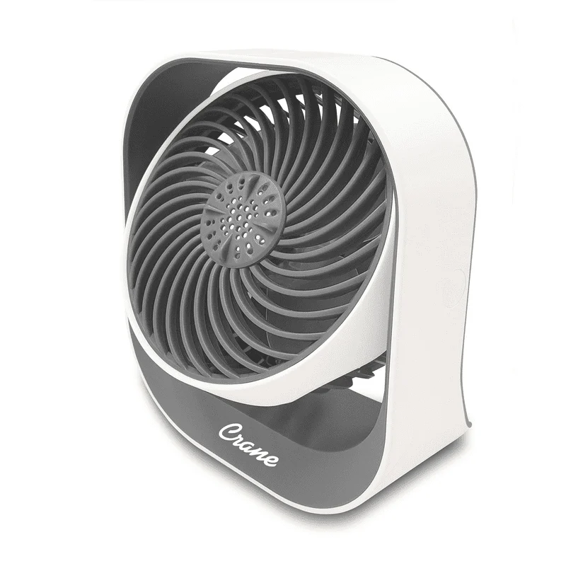 

USA 4.5 in 3-Speed Desktop Fan, EE-5619, Gray