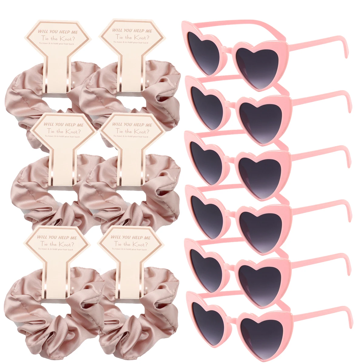 

Набор солнцезащитных очков для подружек невесты