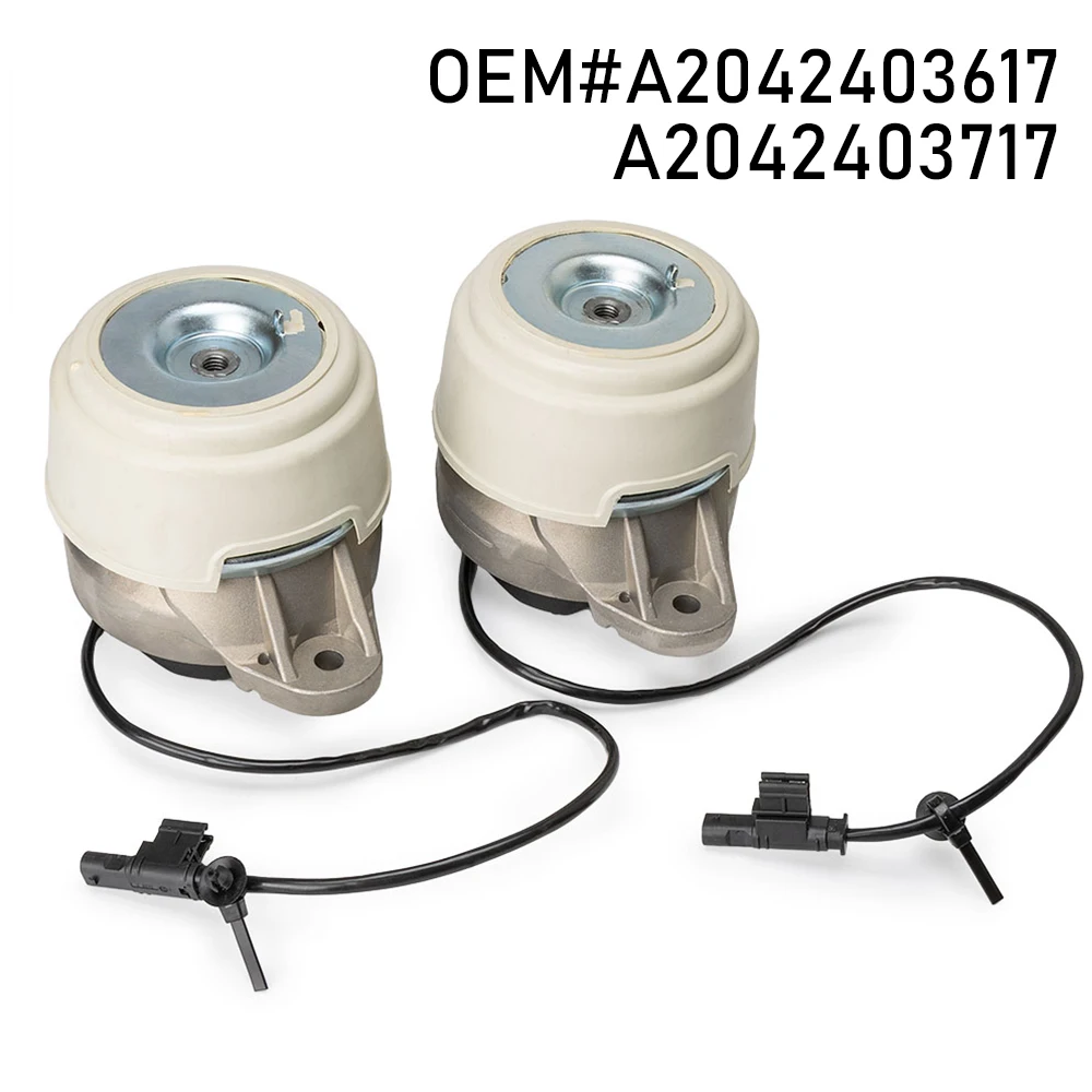 

A2042403617 2042403717 Front Engine Motor Mount Left Right Engine Mount Gearbox Mounts For Mercedes Benz C-CLASS W204 C220 C250