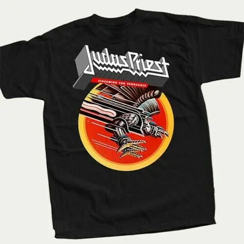 

Vintage Judas Priest Screaming For Vengeance 1982 Retro T-Shirt