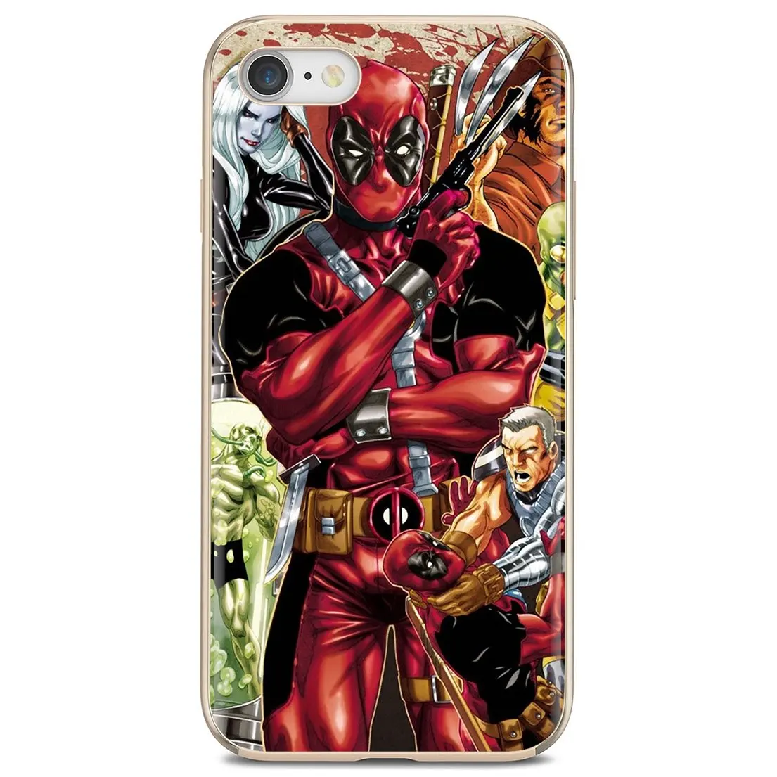 Силиконовый чехол для Huawei Honor 6 6A 7 7X 7A 7C 8 8C 8X 9 9X 10i 20 Lite Play Pro Joker Killing ank Deadpool Spider -