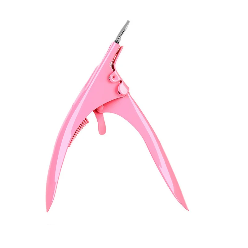 

Professional U-shaped Nail Clippers Fingernail Cutting Trimmer Machine Toenail Scissors Nippers Plier Manicure Pedicure Tool