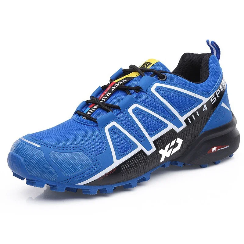 

2024 New Men Fishing Shoes Outdoor Wear-resistant Cross-country Hiking Shoes Breathable Non-slip Running sneakers Cycling Shoes