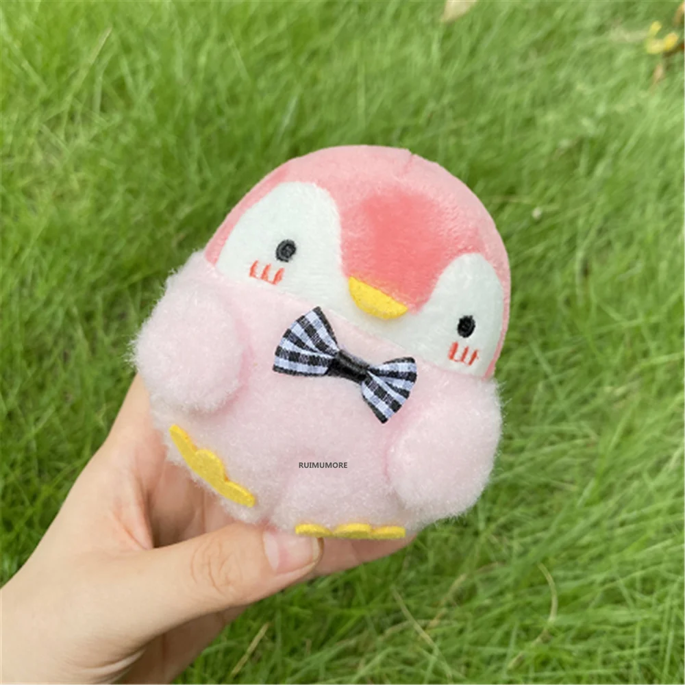 Новый милый 2 цвета прибл. 7 см Плюшевая подвесная игрушка в виде пингвина