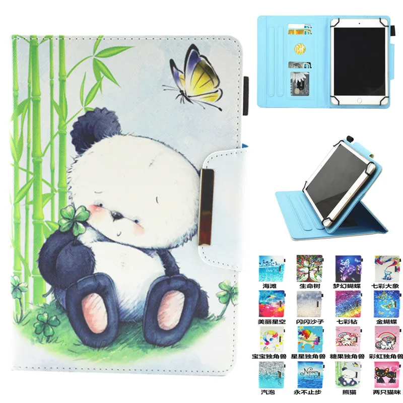 

Print Universal Cover For Digma Optima 10 Z802/1022N/1023N/1025N 3G 4G 10.1 inch SunWind Sky 9 A102 E201 3G 9.6 inch Tablet Case