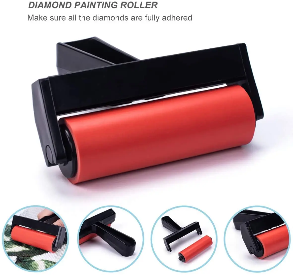 

Wholesale Diamond Embroidery Tools Diamond Painting Stickers Rhinestone Rollers Plastic Diamond Mosaic Accessories Drop Shopping