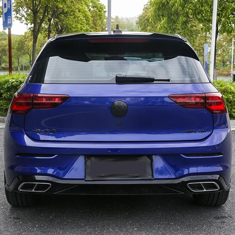 Сменные светоотражающие полосы заднего бампера в сотовом стиле накладка на