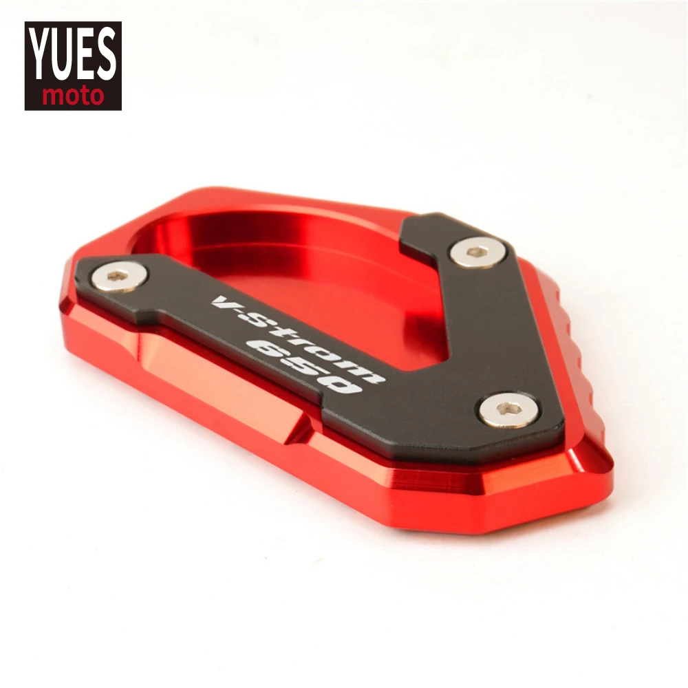 Мотоциклетные аксессуары алюминиевая черная подставка с выдвижной ножкой