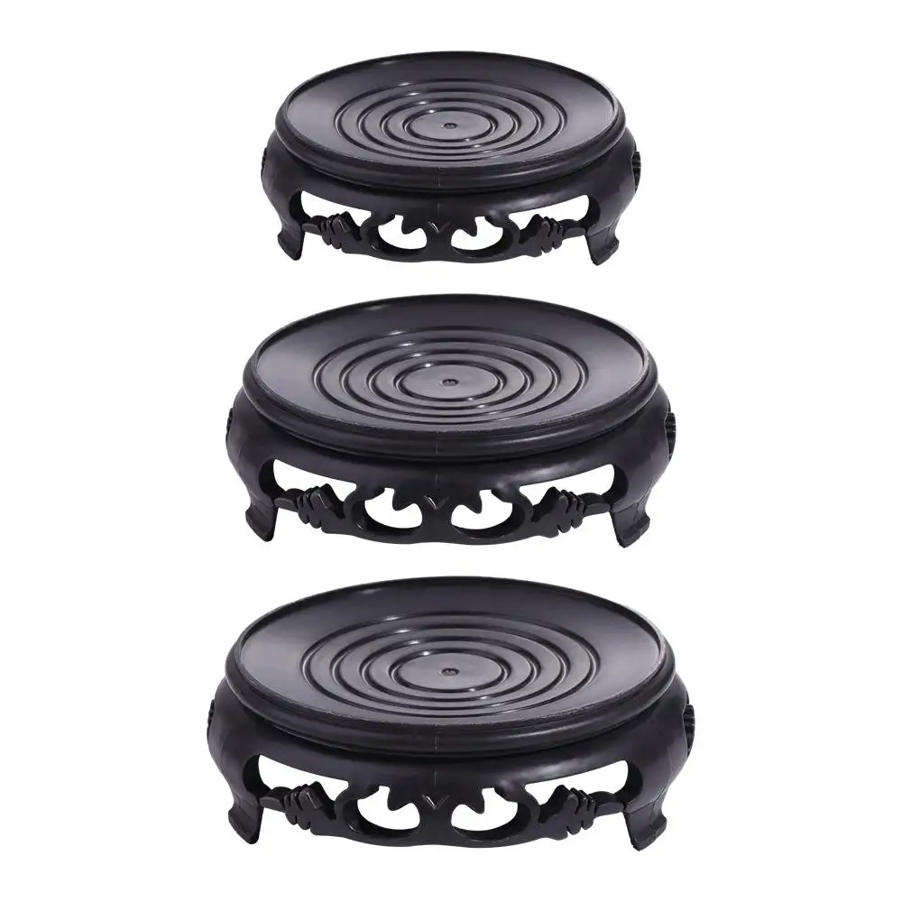 Креативный античный держатель для цветочного горшка пластиковая подставка