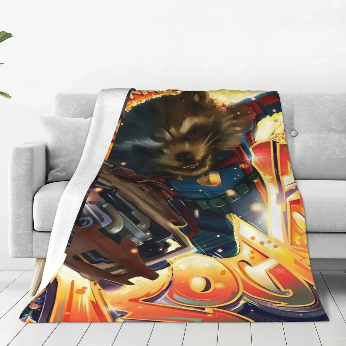 Одеяло Guardians Of The Galaxy фланелевое одеяло для кемпинга диван-кровать супер мягкий