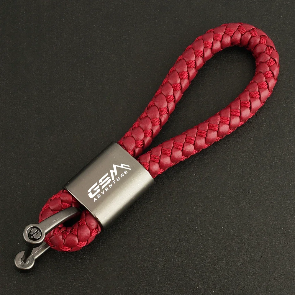 Новинка 2022 брелок для ключей BMW GS ADVENTURE R1250GS ADV R1200 с мотоциклом ремешком