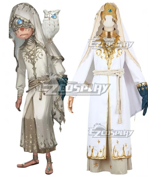 

Identity V Seer Eli Clark Lunar Phase Dress Suit Party Halloween Adult Women Skirt Outfit Christmas Cosplay Costume E001