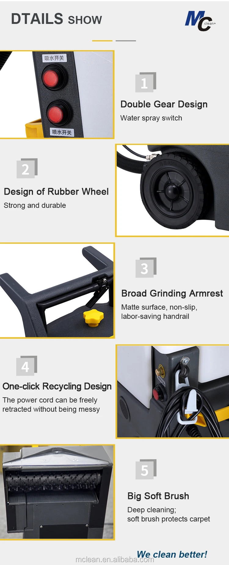 CP-9 оборудование для очистки сиденья автомобиля коммерческого использования