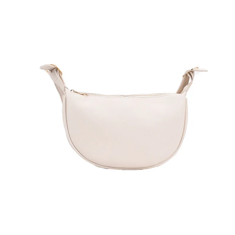 Half Moon Armpit Bag Women's Bag 2021 Summer New Fashion Cross Bag Simple Single Shoulder Dumpling Bag