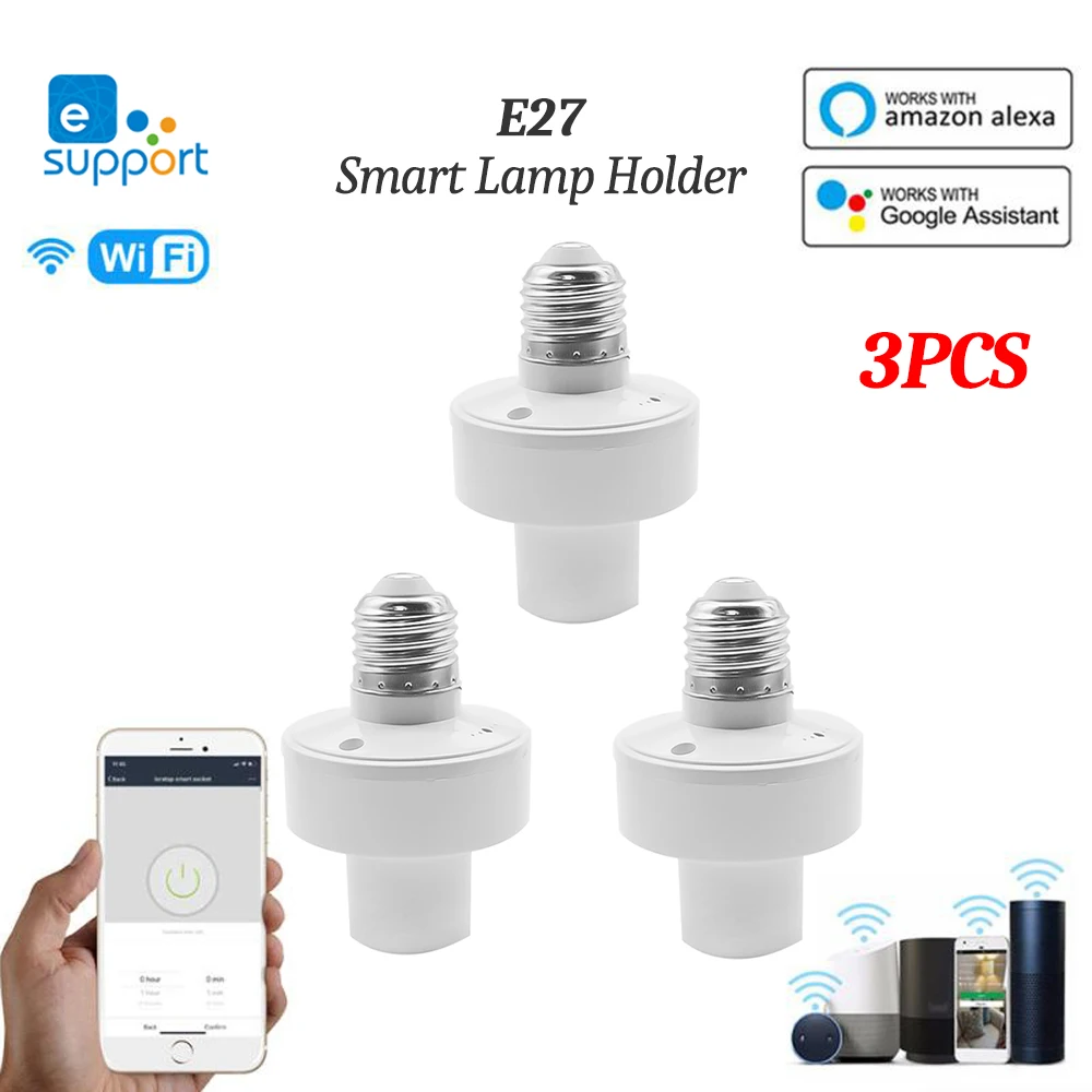 

E27 розетка винт беспроводной пульт светильник ционного управления держатель лампы колпачок розетки переключатель переходник разделитель ...