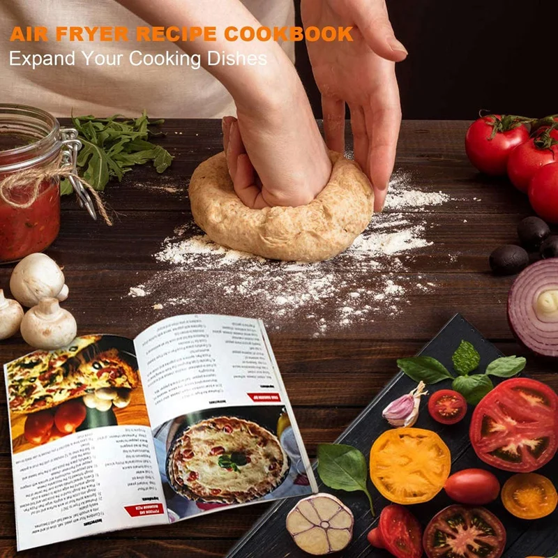 Аксессуары для фритюрниц XL 8 дюймов Gowise USA Phillips Ninjia Cosori Cozyna 4 2QT-5 8Qtair Фритюрница