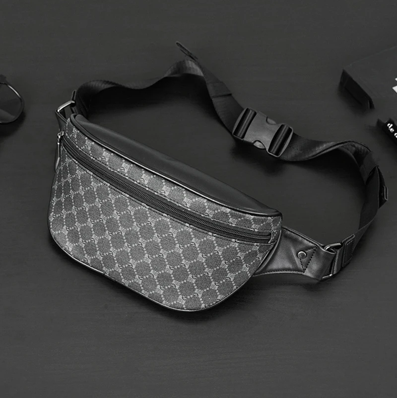 Дизайнерские поясные сумки для мужчин. Многофункциональная поясная сумка.