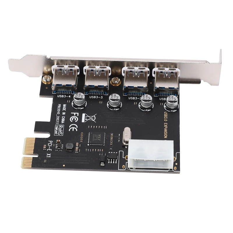 Карта памяти PCI-E на USB 3 0 4 порта |
