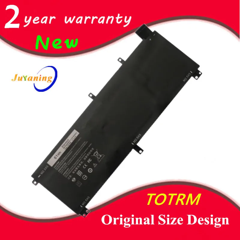 Аккумулятор для ноутбука T0TRM Dell Precision M3800 XPS 15 9530 H76MV 7D1WJ