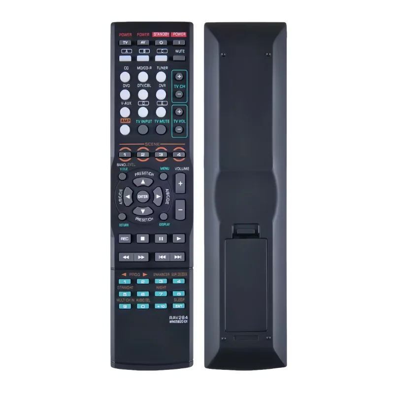 Фото Новый пульт дистанционного управления RAV284 WNO5820EX для AV-ресиверов Yamaha HTR-6230, HTR-6130, RX-V365. №5