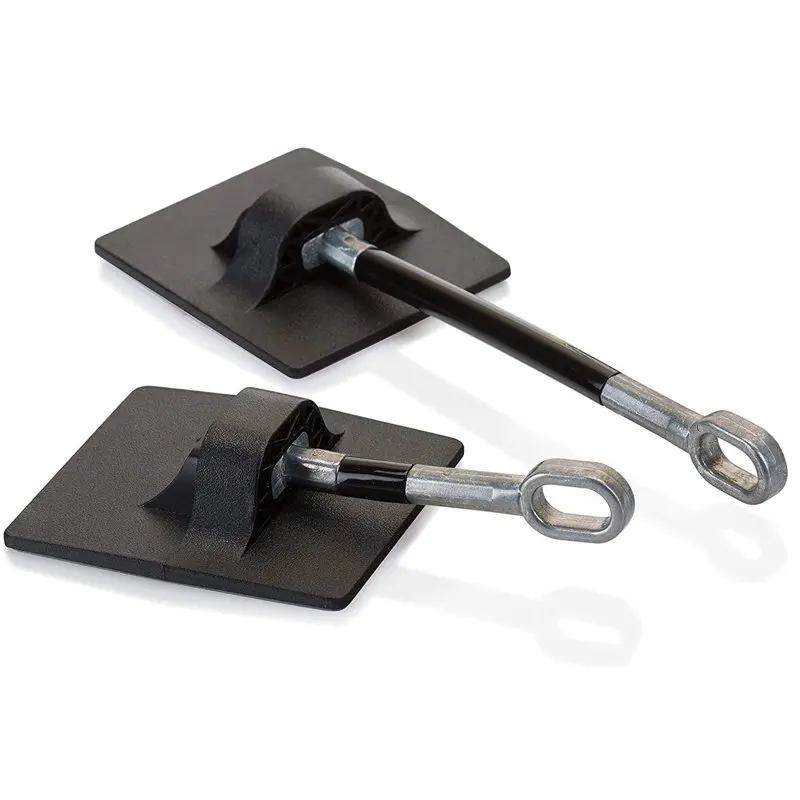 

Refrigerator Lock Fridge Freezer Security Alloy Steel Black