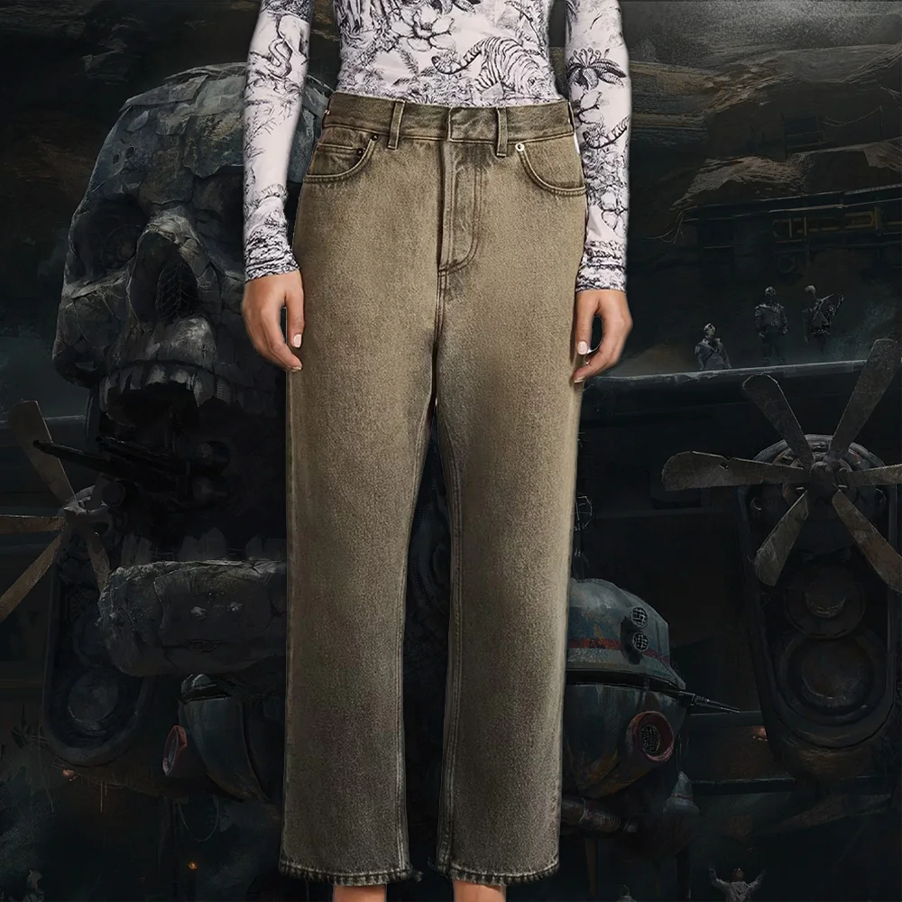 

Straight-Leg Denim Pants Ngvp #nigo6744