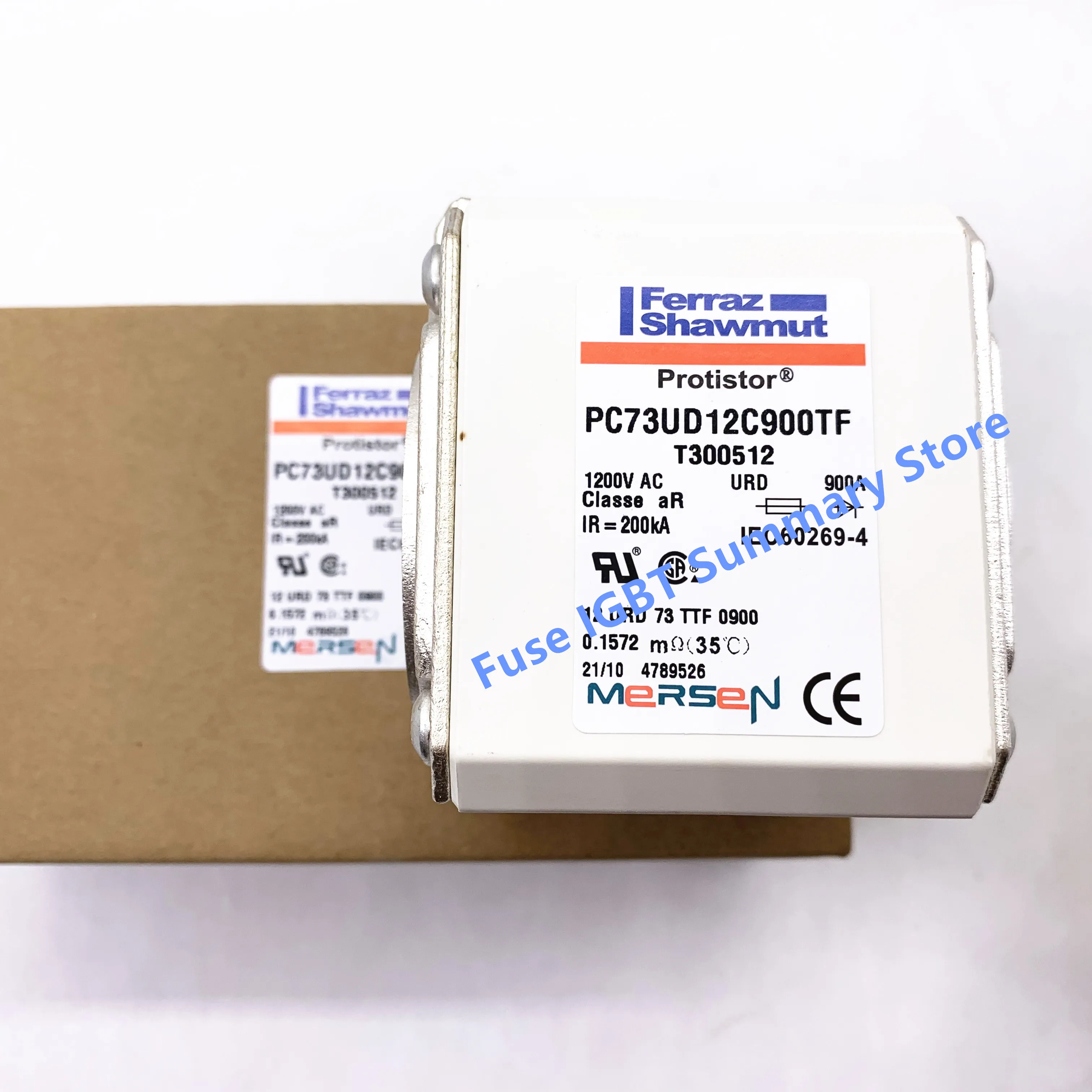 

Быстрый Предохранитель ferраз PC73UD12C900TF 1250 в 900A T300512