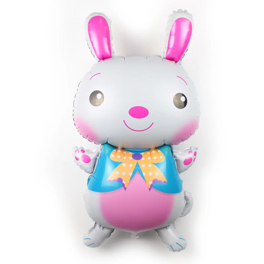 

6pcs Rabbit Gift Children Big Cartoon Friends Aluminum Foil Balloon 94*50cm