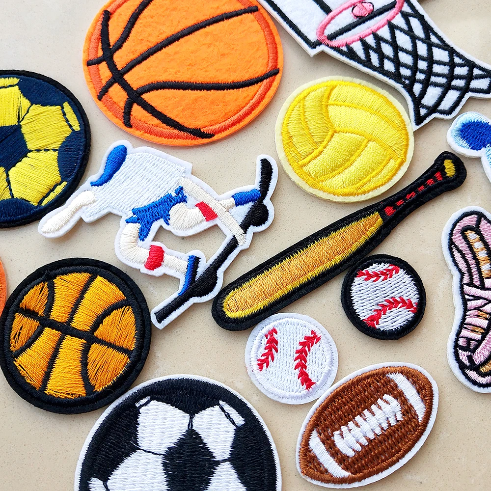 Нашивки с вышивкой для одежды аппликации самостоятельного нанесения вышитые