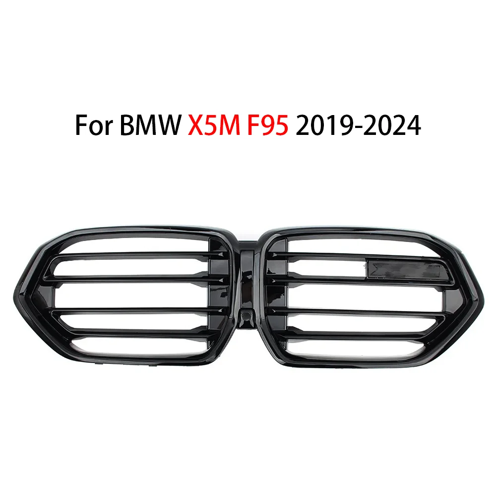 

Решетка переднего бампера для BMW X6 G06 2023+xDrive30i 40i M60i M50D/X5M F95 X6M F96 2019-2024 Передняя решетка в стиле M